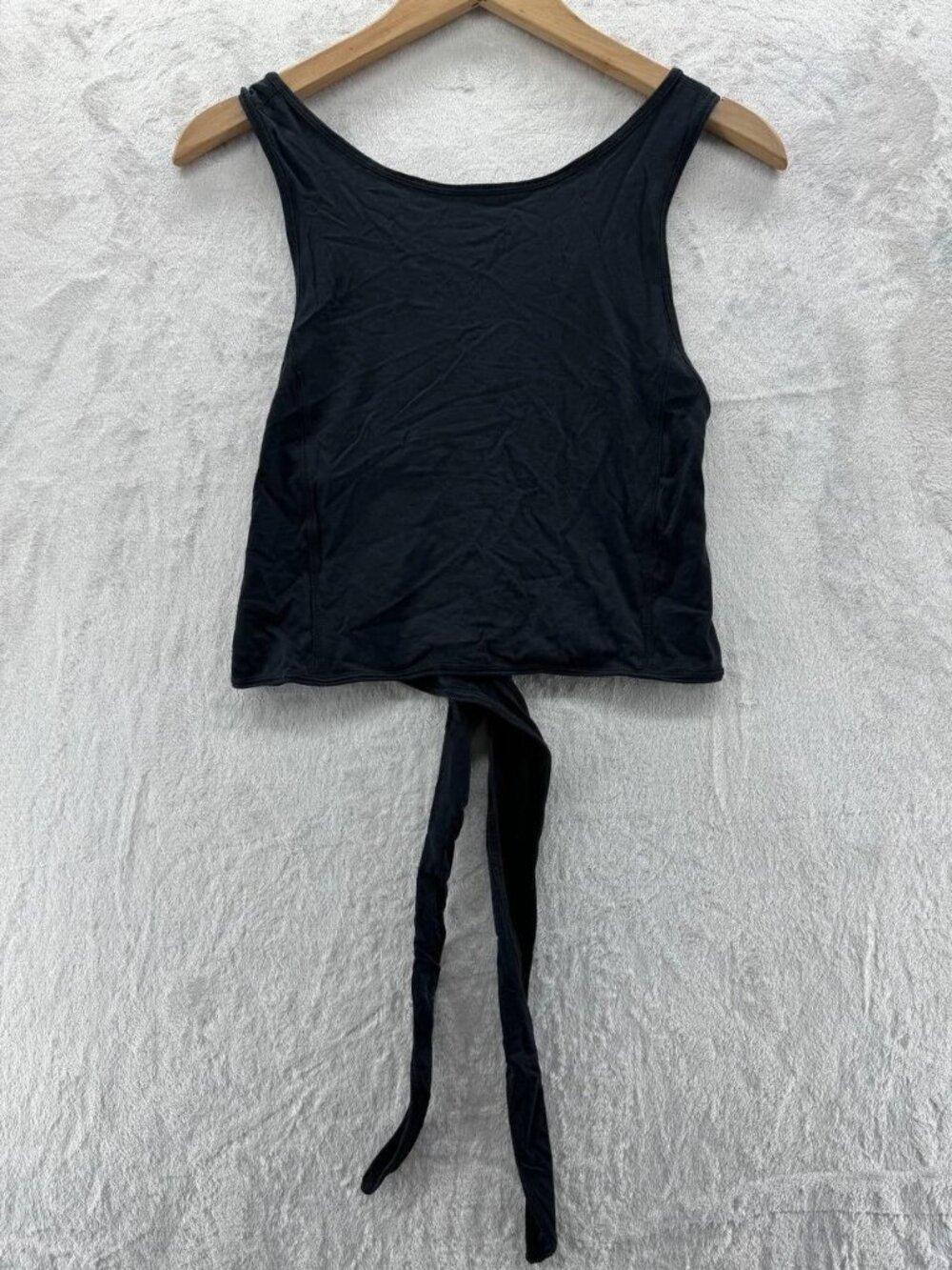 NWOT - Lululemon Turn to Tie Tank Black | SIZE: 4